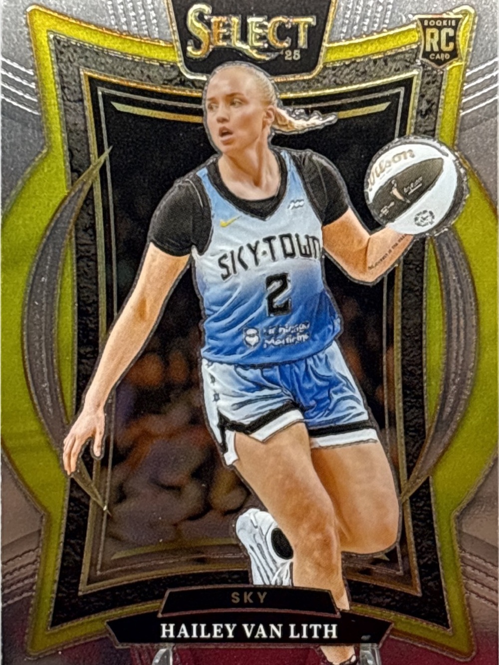 Panini Select Sky-Town Hailey Van Lith Rookie Card